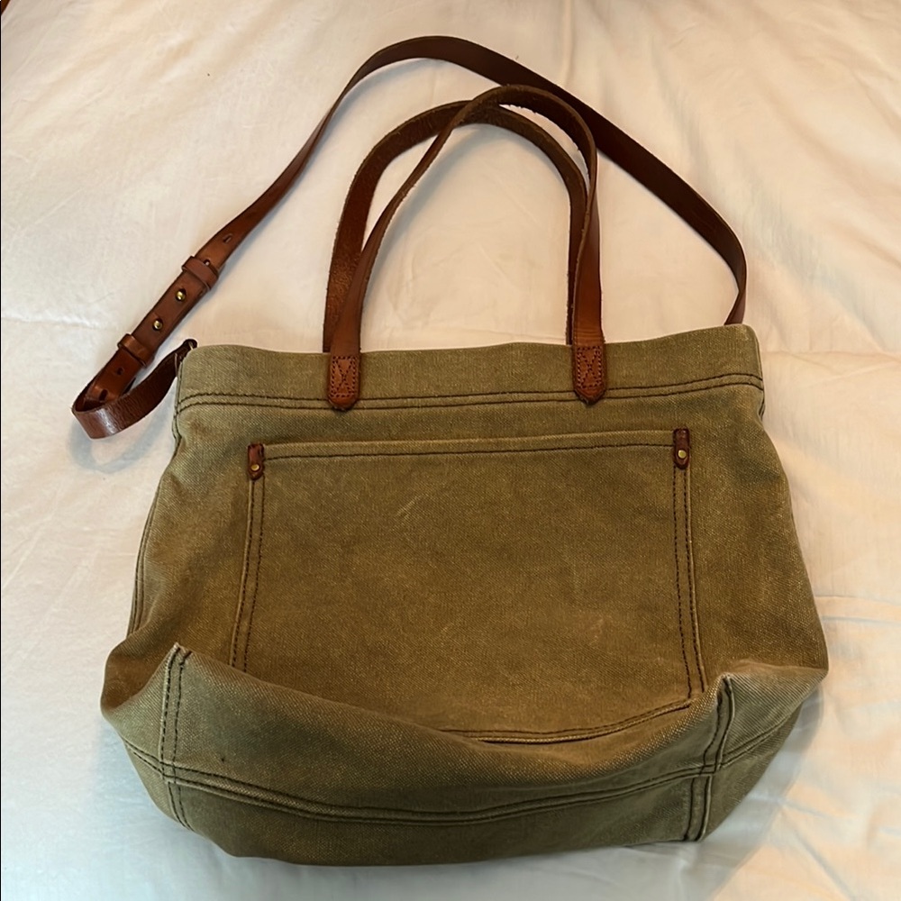 Madewell Transport Canvas Bag